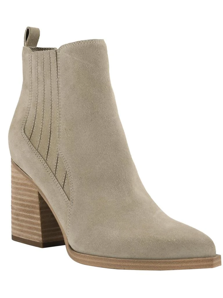 Marc Fisher Mayden Womens Suede Pointed toe Ankle Boots 1