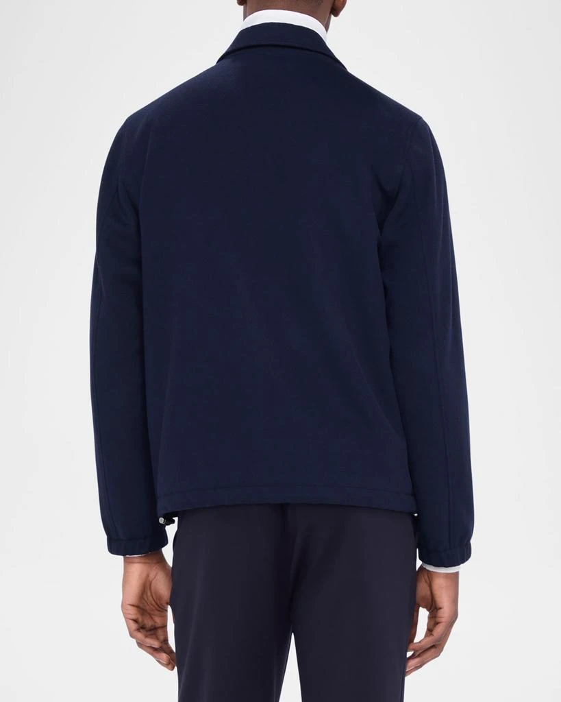 BUGATCHI Men's Button-Front Field Jacket 3