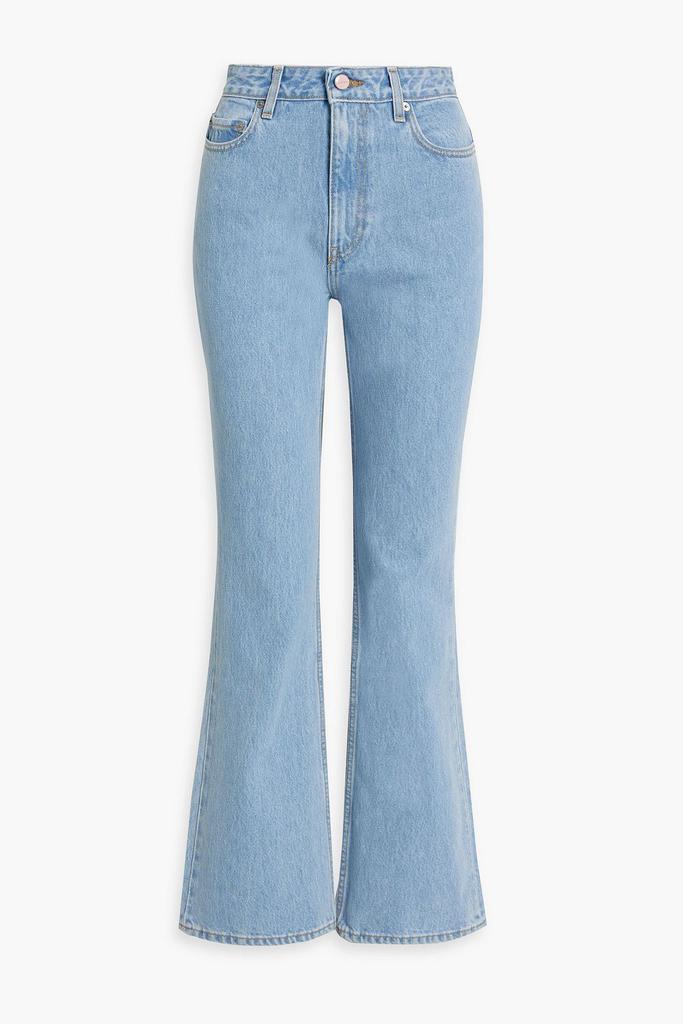 Shop High-rise wide-leg jeans on Sale at BeyondStyle – Get
