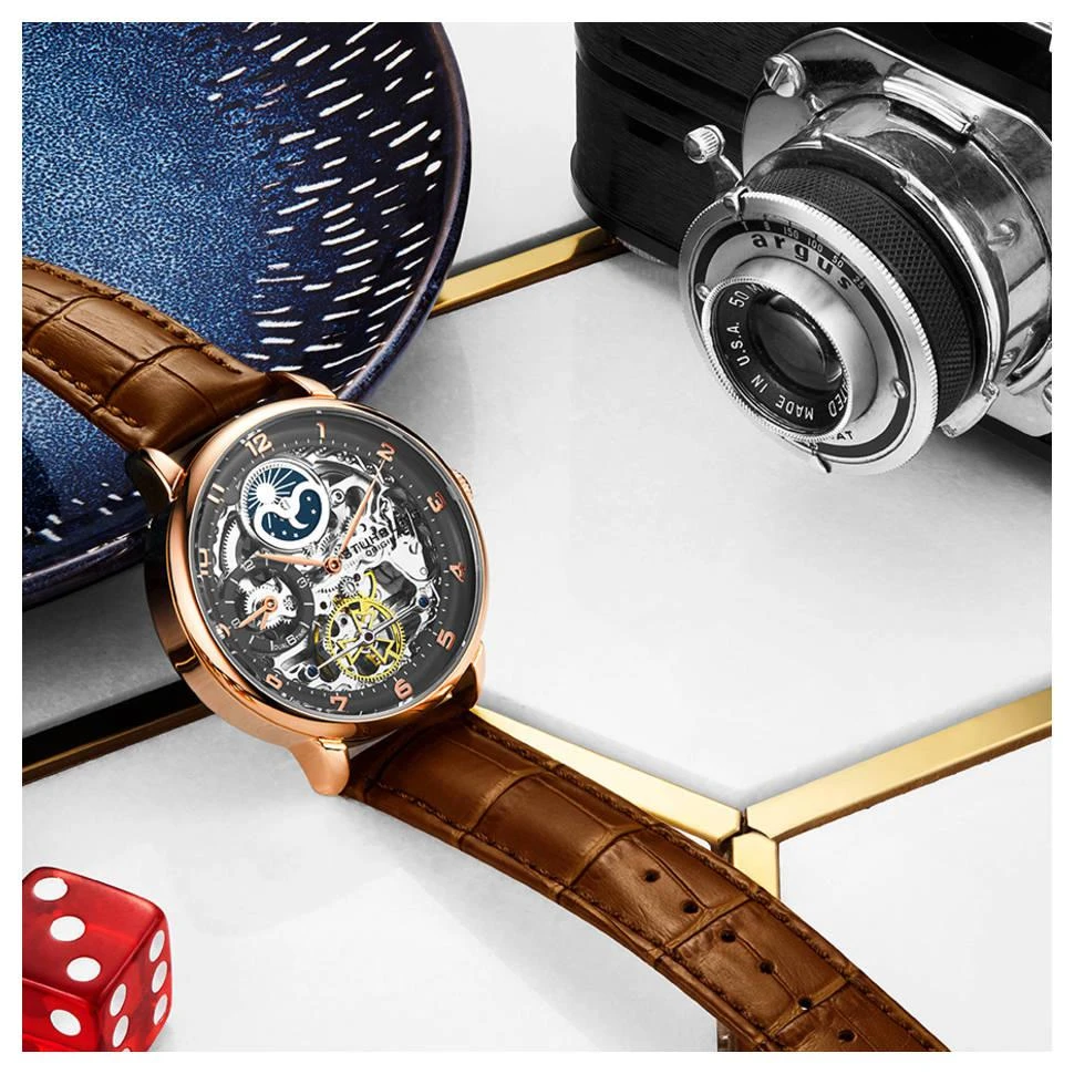 Stuhrling Stuhrling Legacy Men's Automatic Watch 2