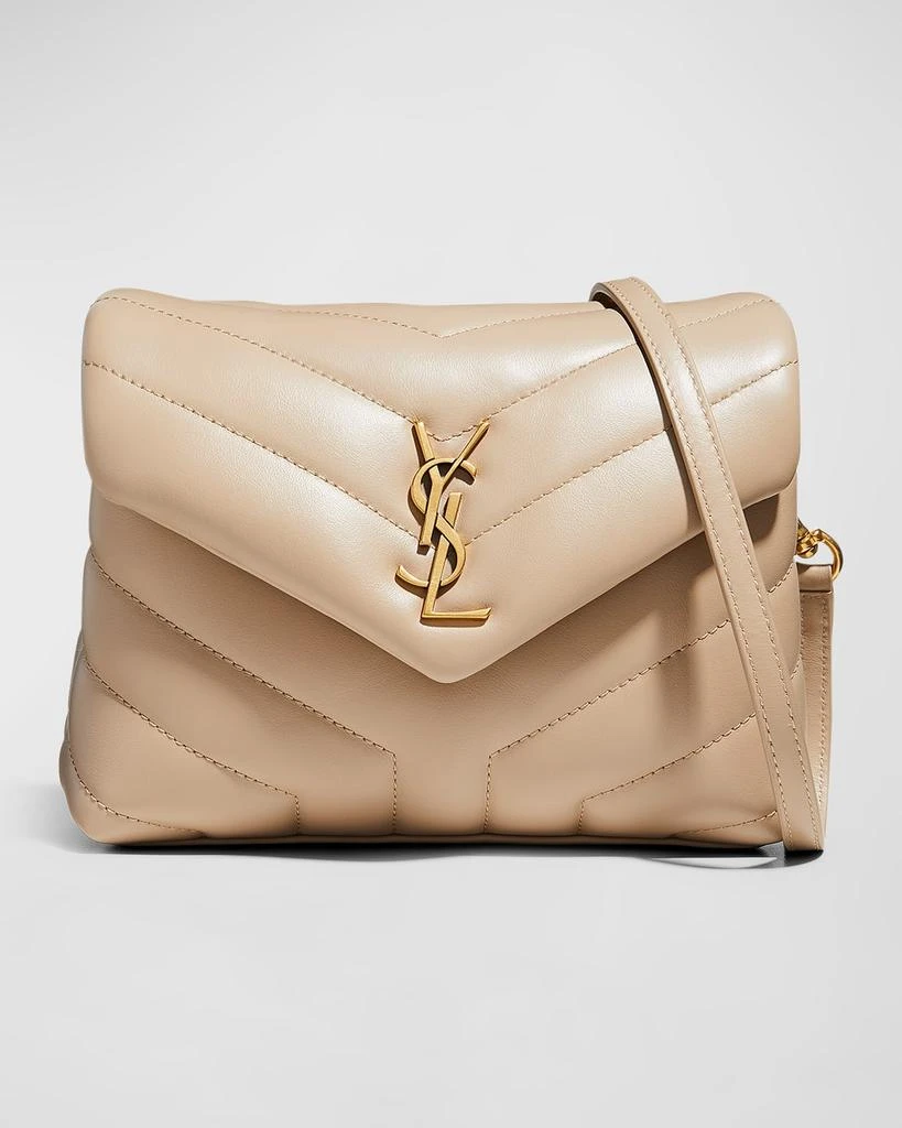 Yves Saint Laurent Loulou Toy YSL Crossbody Bag in Quilted Leather 1