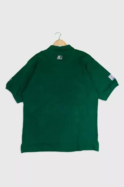 Urban Outfitters Vintage Starter NFL Green Bay Packers Embroidered Collared Polo 002 5
