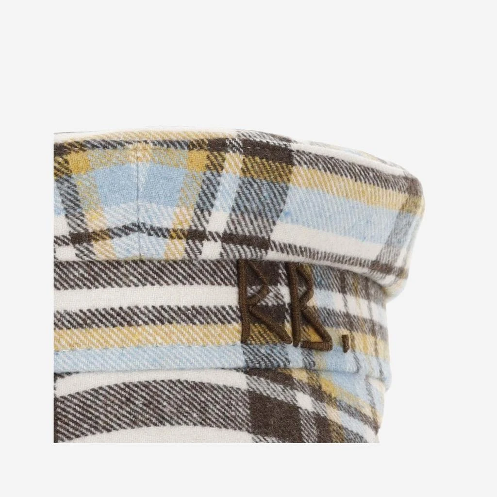 RUSLAN BAGINSKIY Ruslan Baginskiy Plaid Baker Boy Hat 4