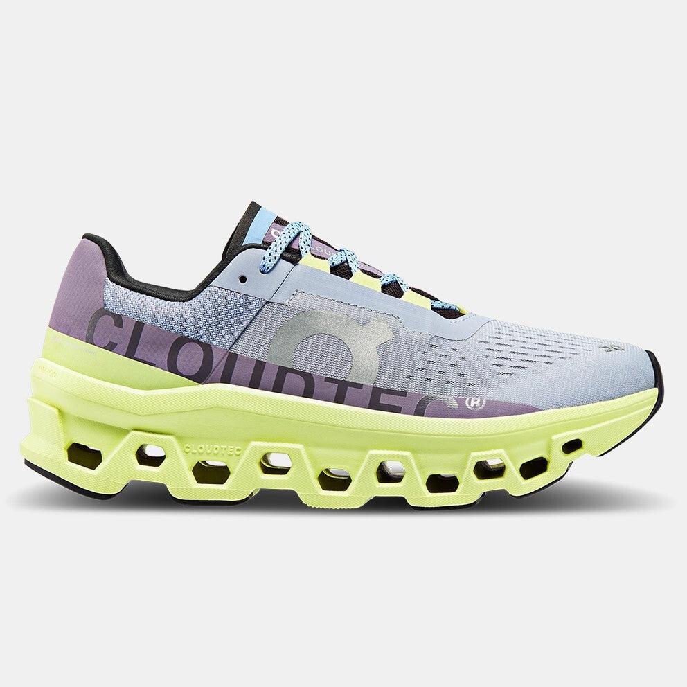 On On Cloudmonster 61.98242 Sneaker Women's Nimbus Hay Lifestyle Running Shoes