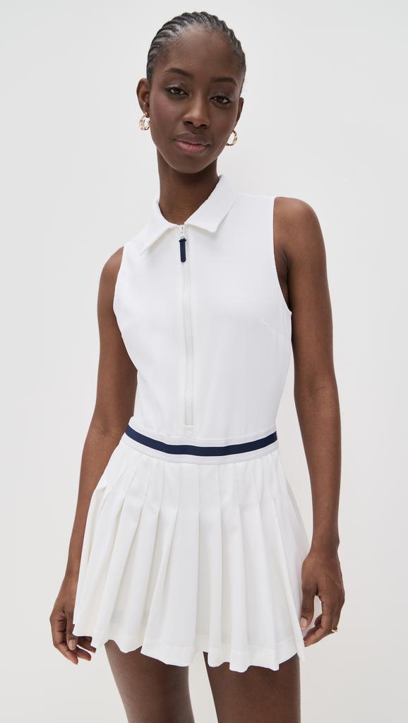 The Upside Renshaw Beth Pleated Dress