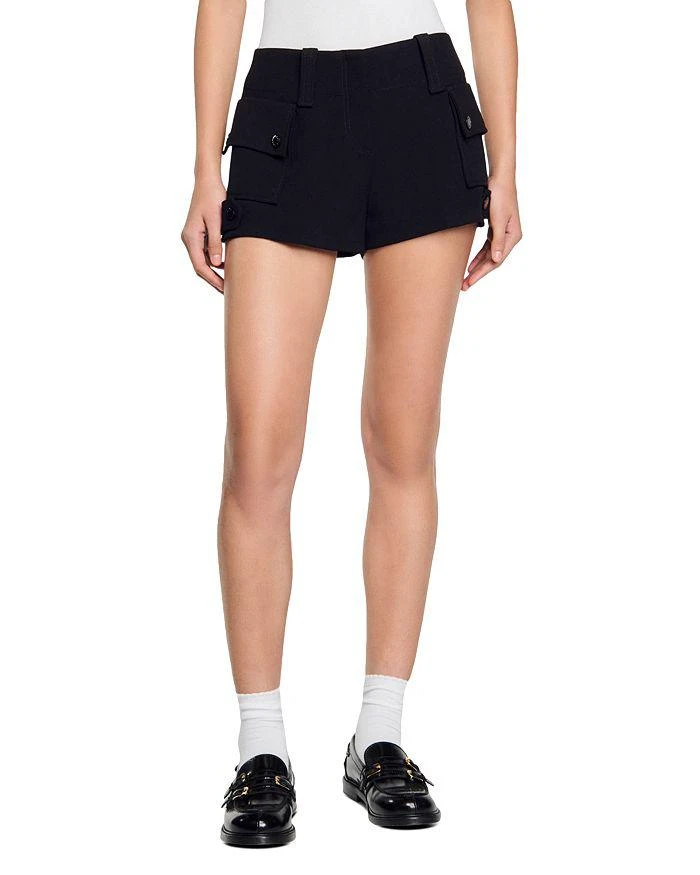 Sandro Croft Shorts 1