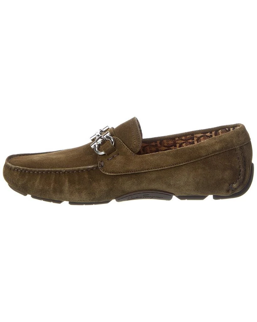 Salvatore Ferragamo Ferragamo Parigi Eco Suede Driver 2