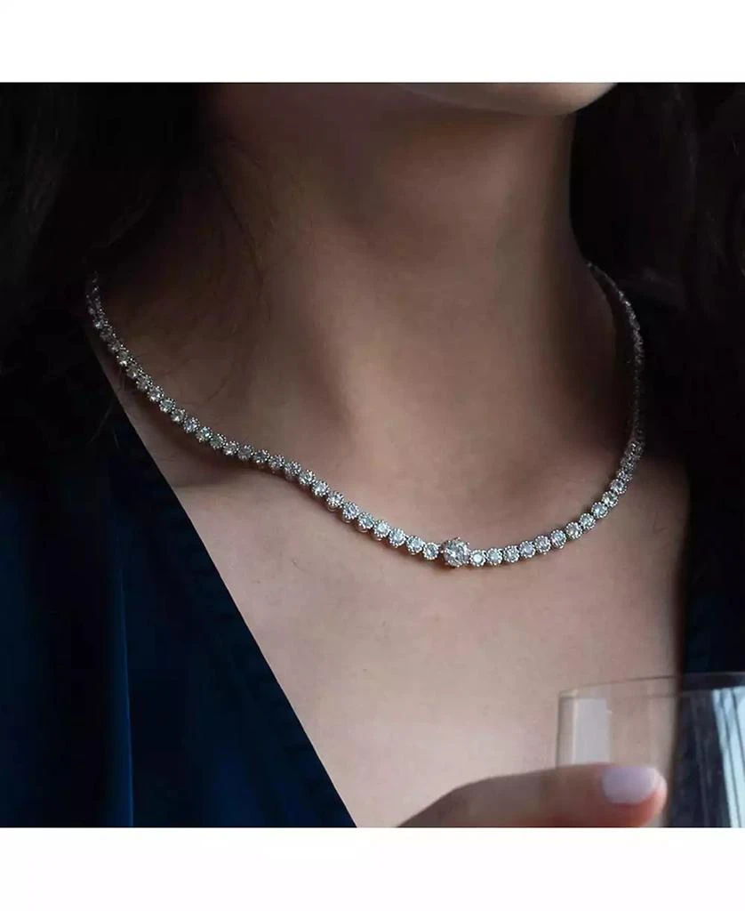 Bearfruit Jewelry Celeste Tennis Necklace 
Bracelet Set Holiday Gift Idea 2