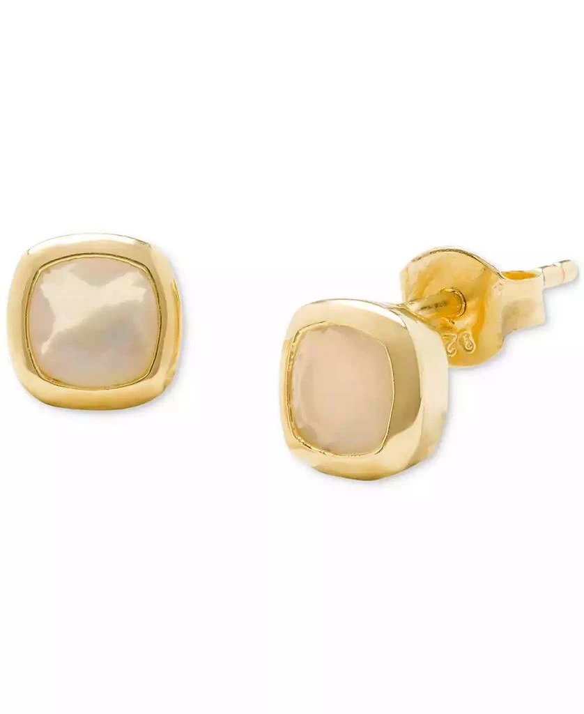 Kate Spade 23k Gold-Plated Sterling Silver Stud Earrings 1