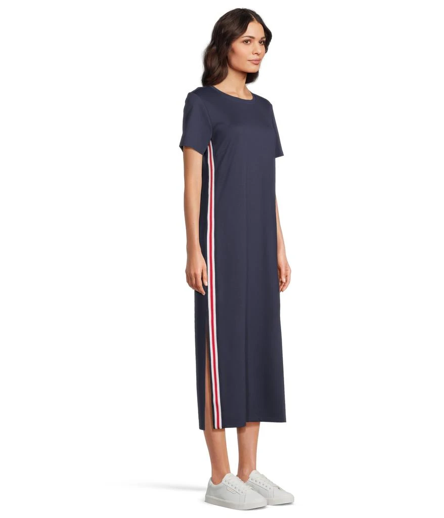 Elliott Lauren Short Sleeve Maxi Knit Dress 2
