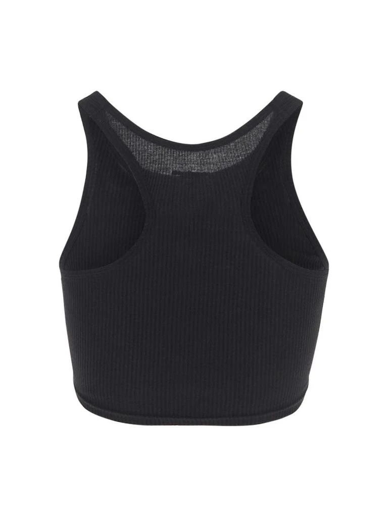 Alexander Wang Cropped Racer Tank 2