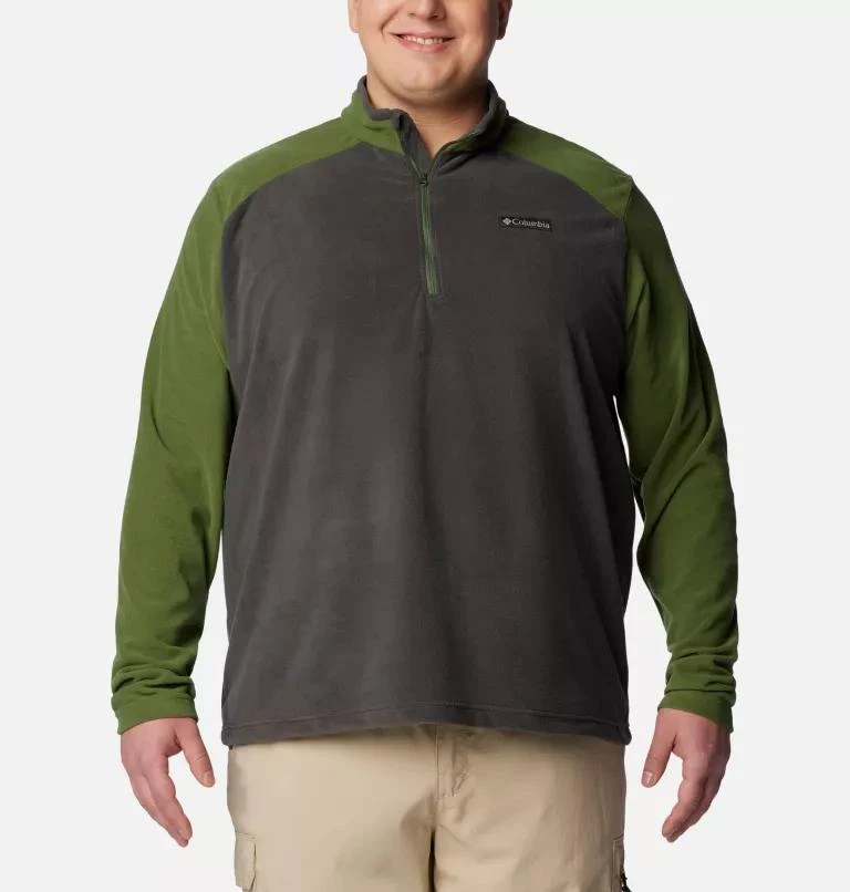 Columbia Columbia Men's Lake Aloha  Half Zip Fleece Pullover - Big- 1