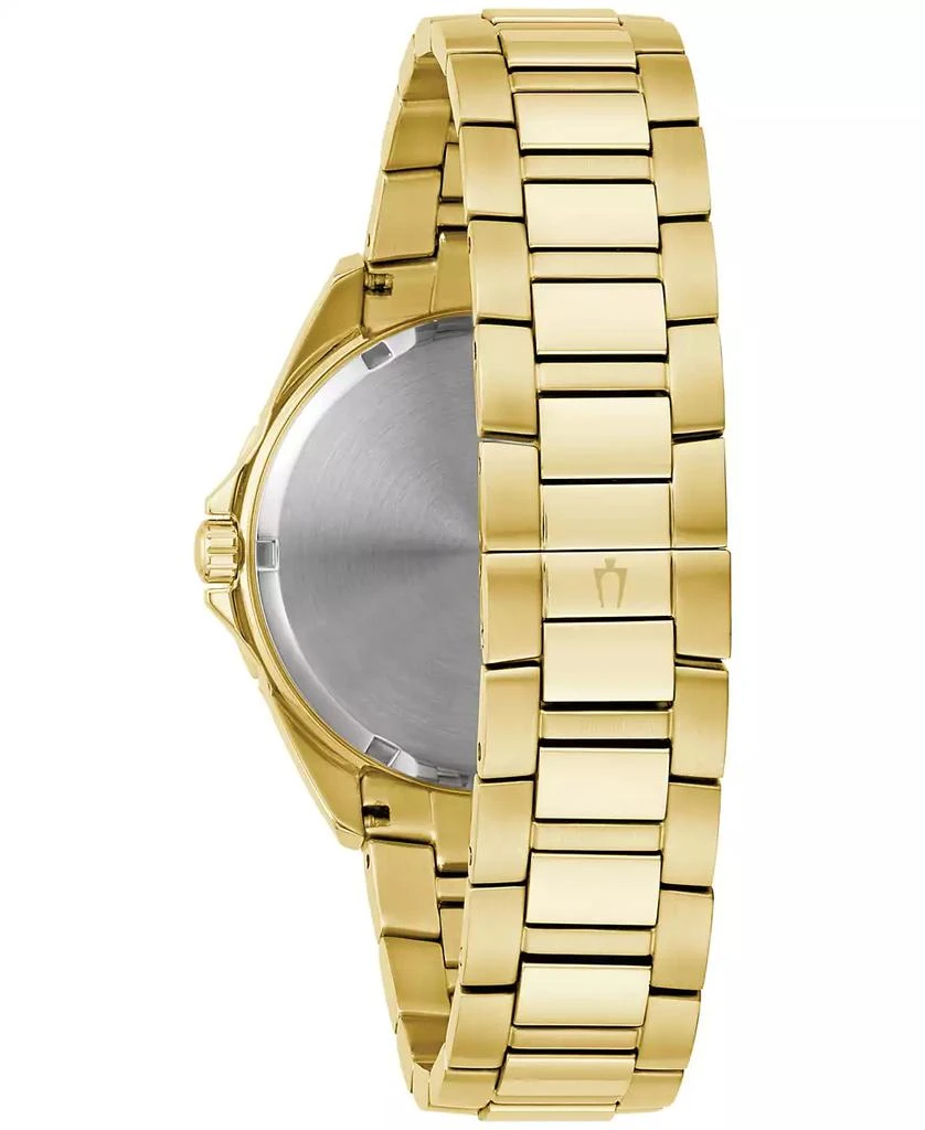 Bulova Men's Classic Phantom Gold-Tone Stainless Steel Bracelet Watch 40mm 3