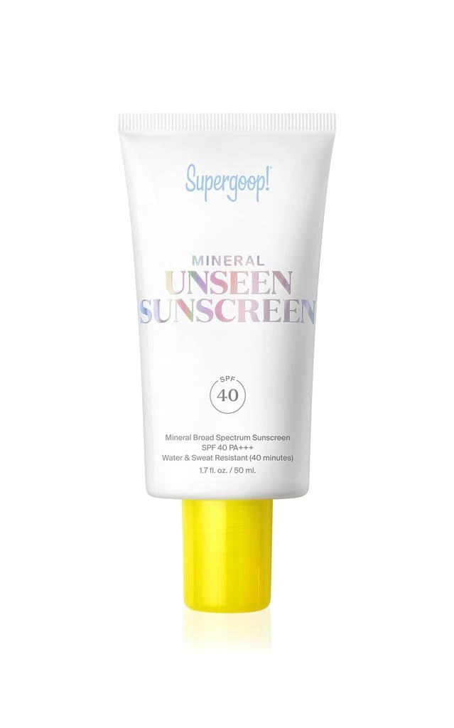 Supergoop! Supergoop! Mineral Unseen Sunscreen SPF 40 - Moda Operandi