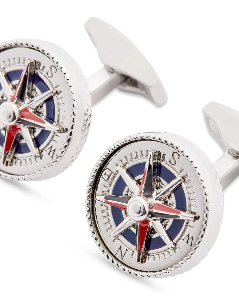 Tateossian Compass Cufflinks 2