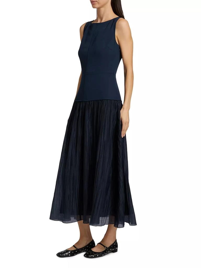 Reformation Cyra Pieced Drop-Waist Dress 4
