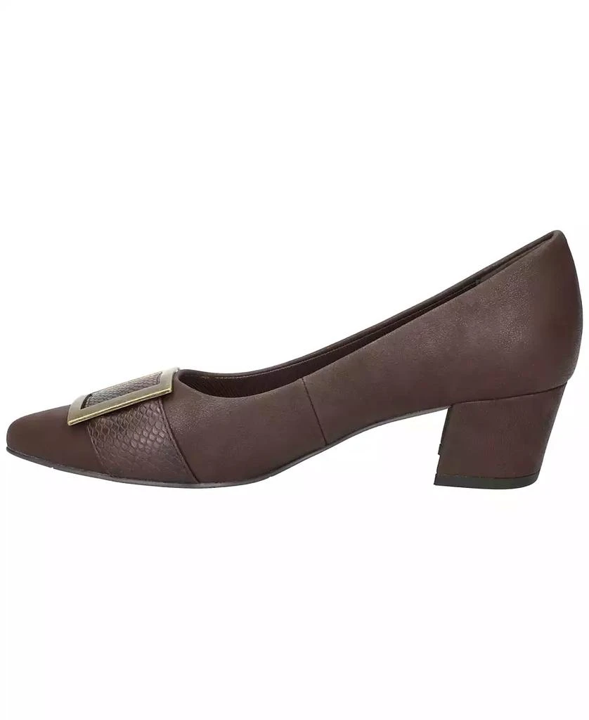 Easy Street Women's Cider Block Heel Pumps 6