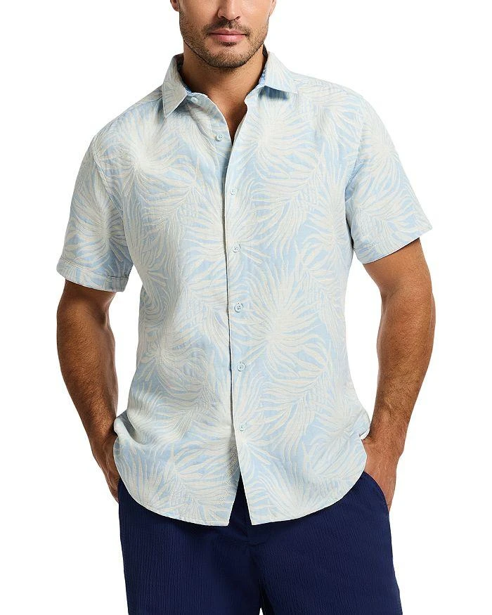 Robert Graham Royal Palms Printed Short Sleeve Shirt 1