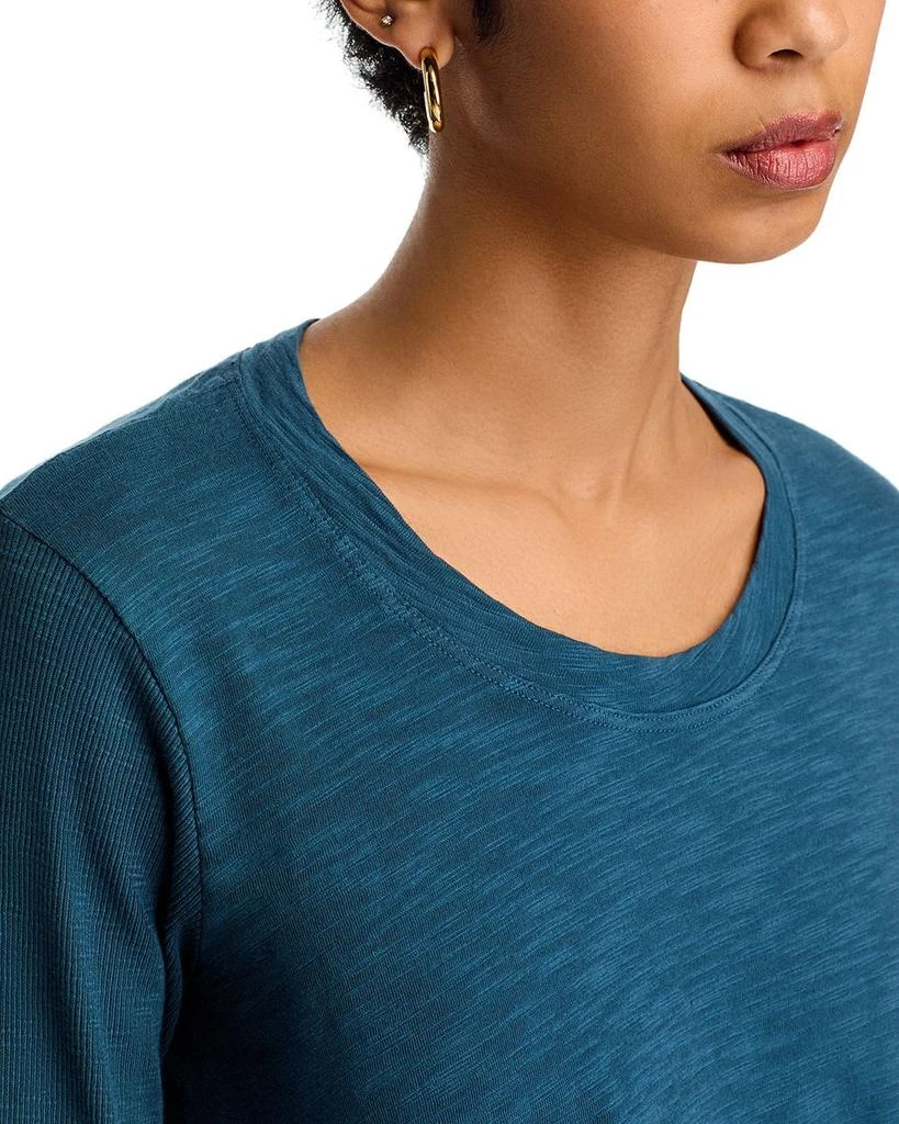 Wilt Crewneck Long Sleeve Trapeze Tee 4