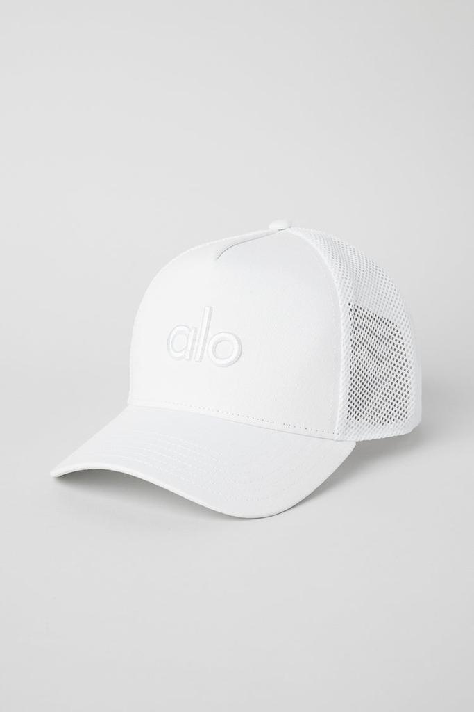 Off-Duty Cap - Bright White/White | Alo Yoga