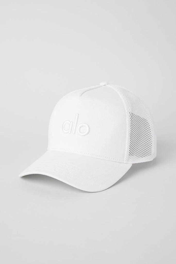Alo District Trucker Hat - Navy 1