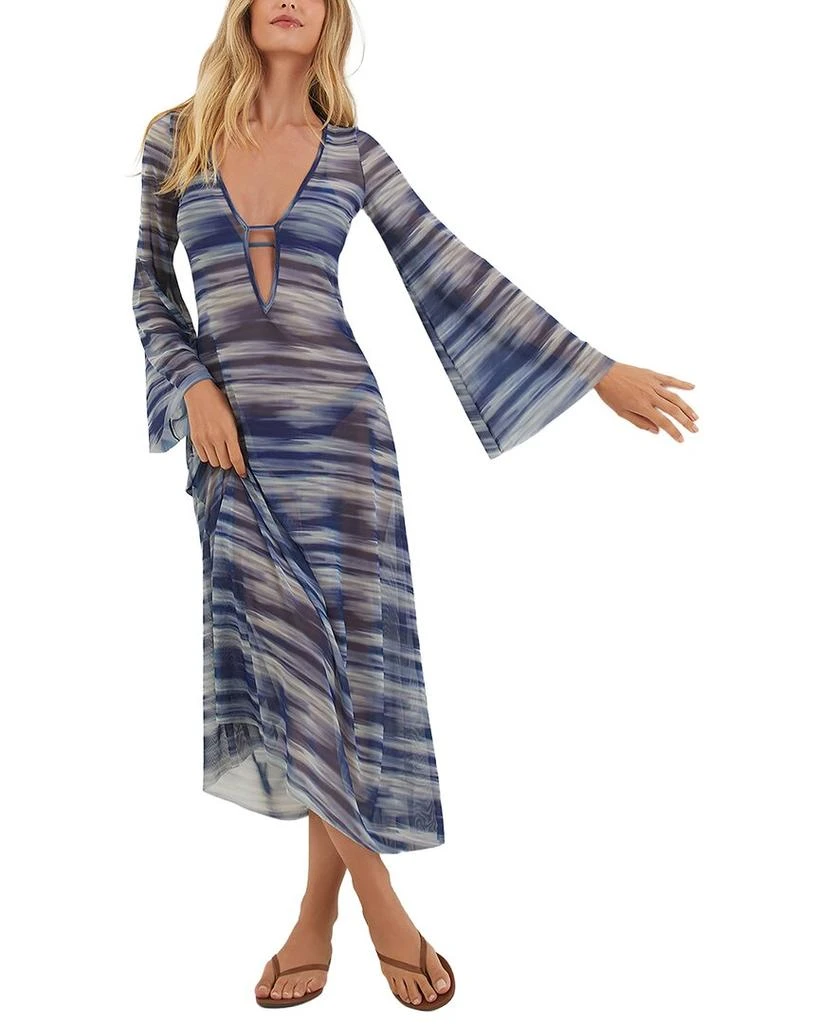 Vix Swimwear Moonlight Lidi Long Cover-Up