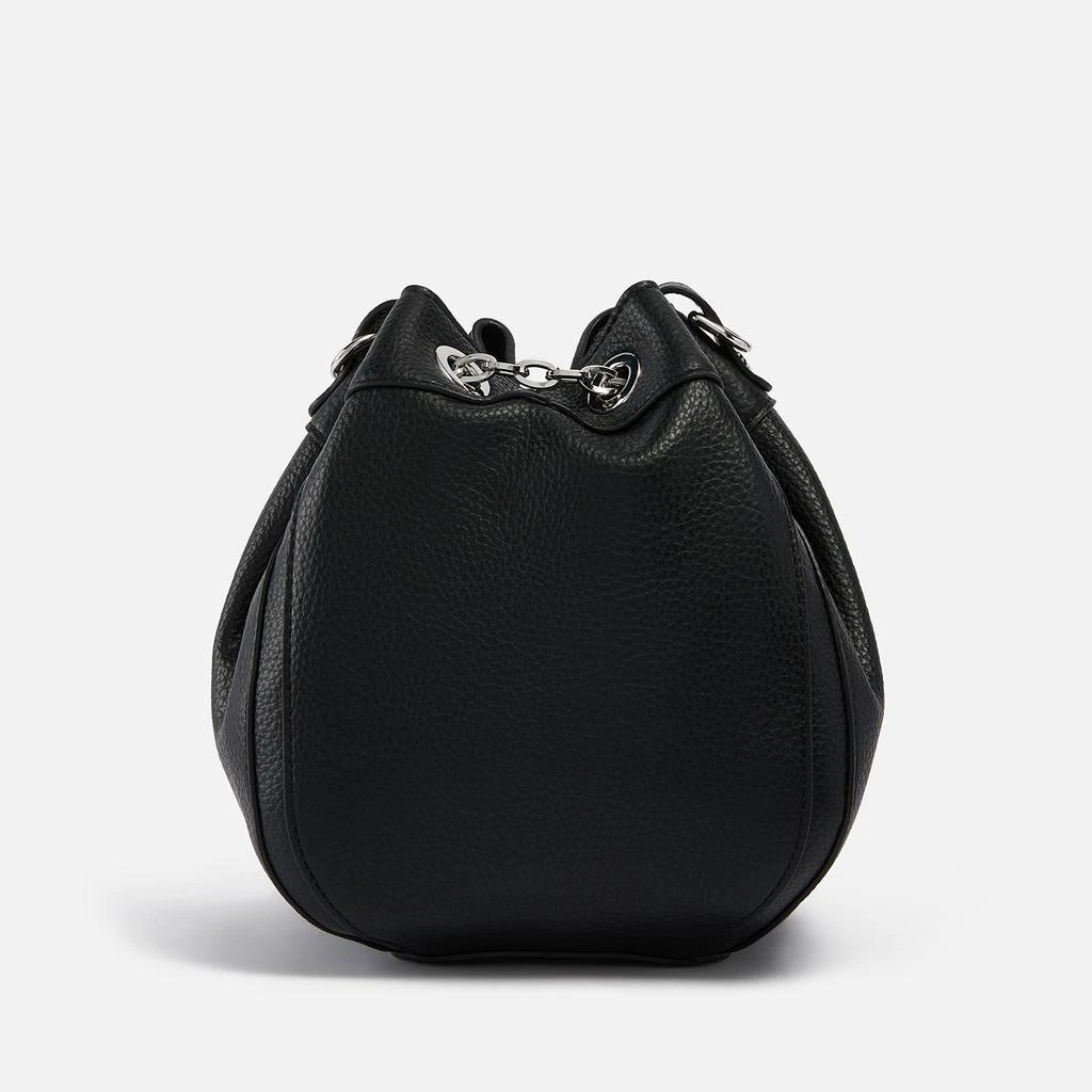 Vivienne Westwood Small Chrissy Vegan Leather Bucket Bag 3