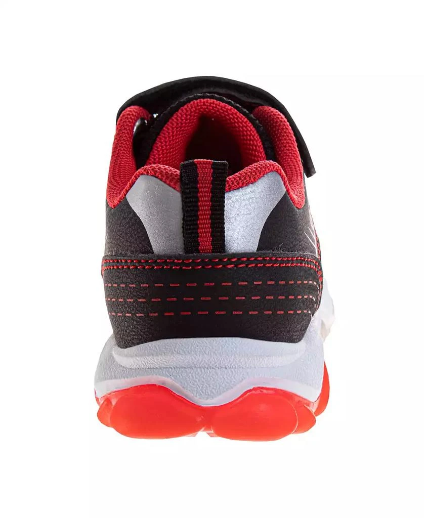 Spider-Man Toddler Boys Hook and Loop Sneakers 4