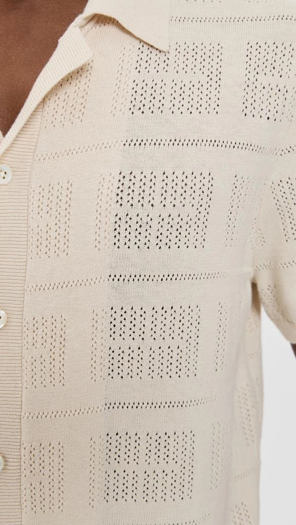 Rails Yates Crochet Shirt 5