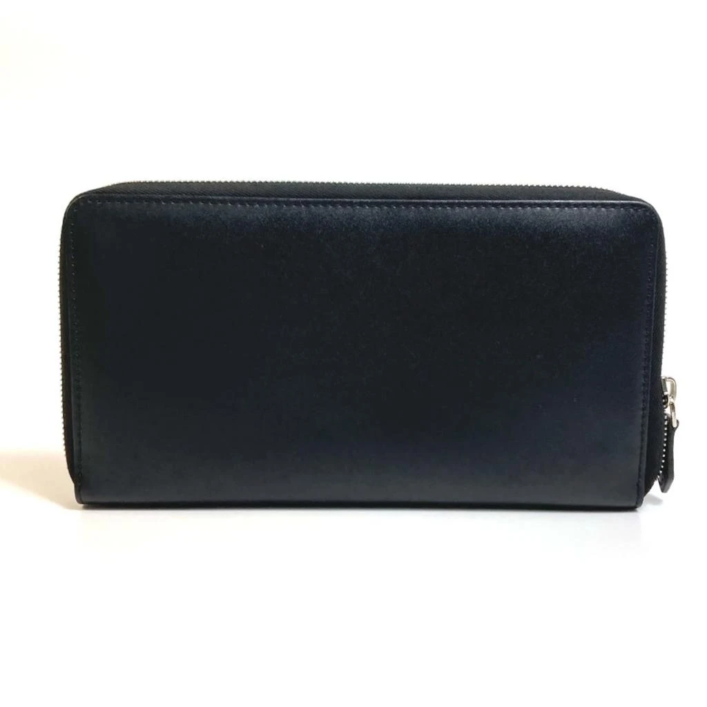 Givenchy Leather Long Wallet (Bi-Fold) (Pre-Owned) 2