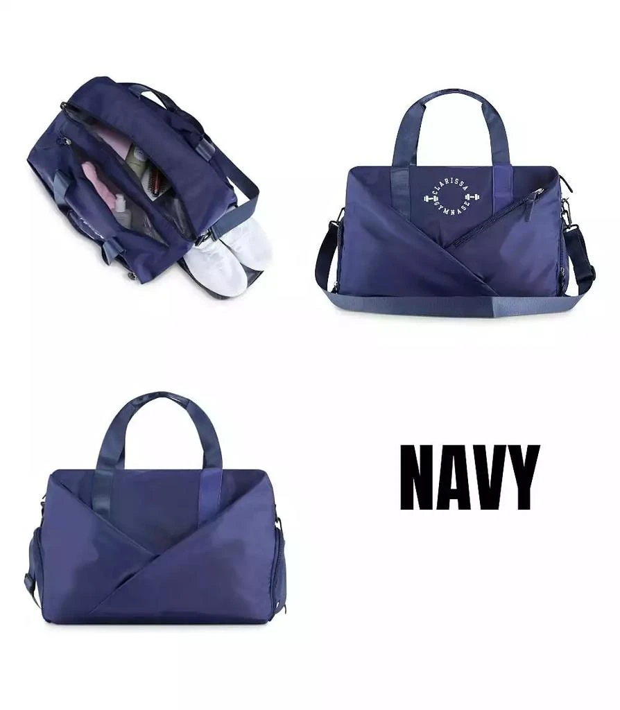 3p Experts Waterproof Travel Bag with Shoe Slot - Navy 3