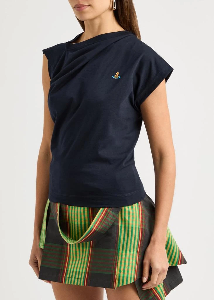 Vivienne Westwood Hebo asymmetric cotton T-shirt  2