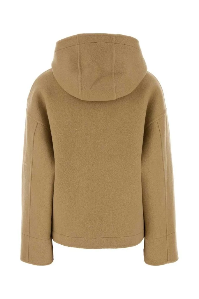 Jil Sander Jil Sander Zipped Hooded Jacket 2