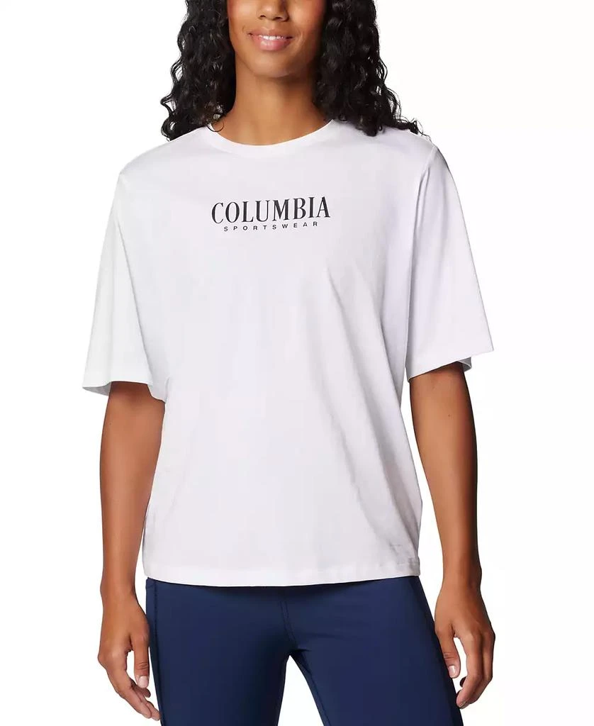 Columbia Women's North Cascades Cotton T-Shirt 1