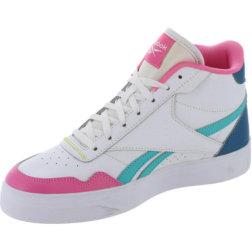 Reebok Court Advance Womens Leather High-Top Basketball Shoes 2