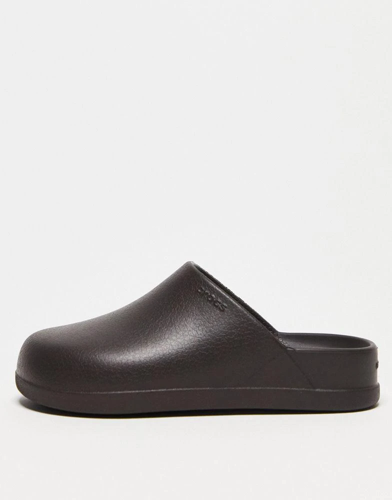 Crocs Crocs unisex dylan clogs in espresso brown 1