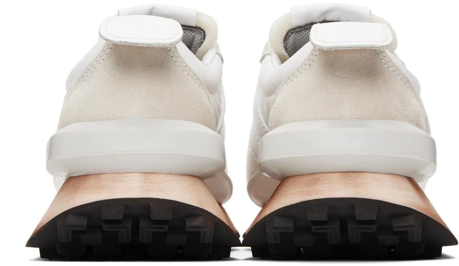 Lanvin White Bumpr Sneakers 2
