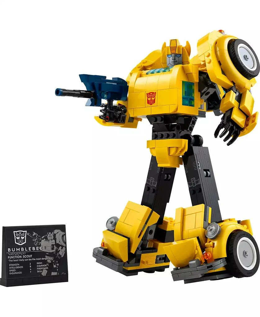 LEGO Icons Transformers Bumblebee Set 10338 2