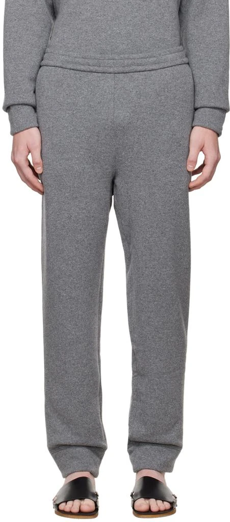 The Row Gray Lusaka Lounge Pants 1