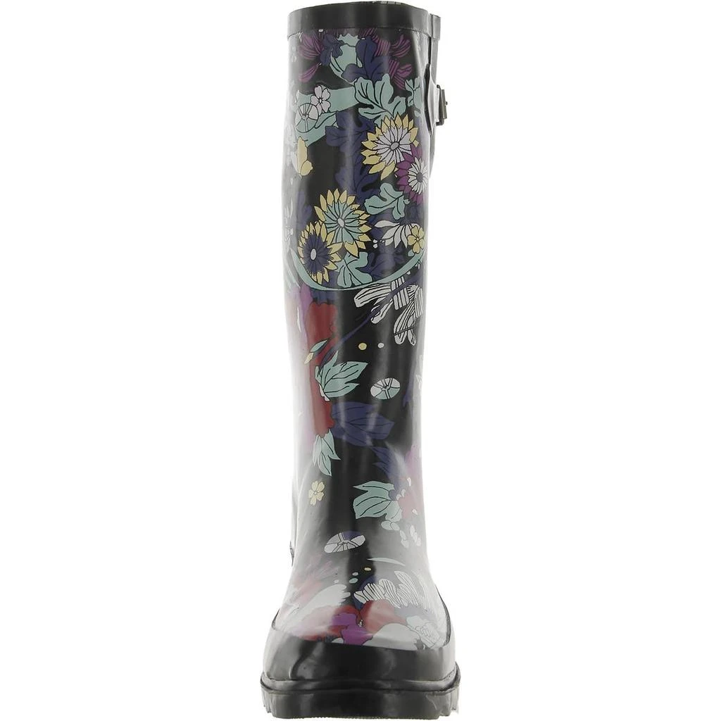 Sakroots Rhythm Womens Printed Knee-High Rain Boots 4