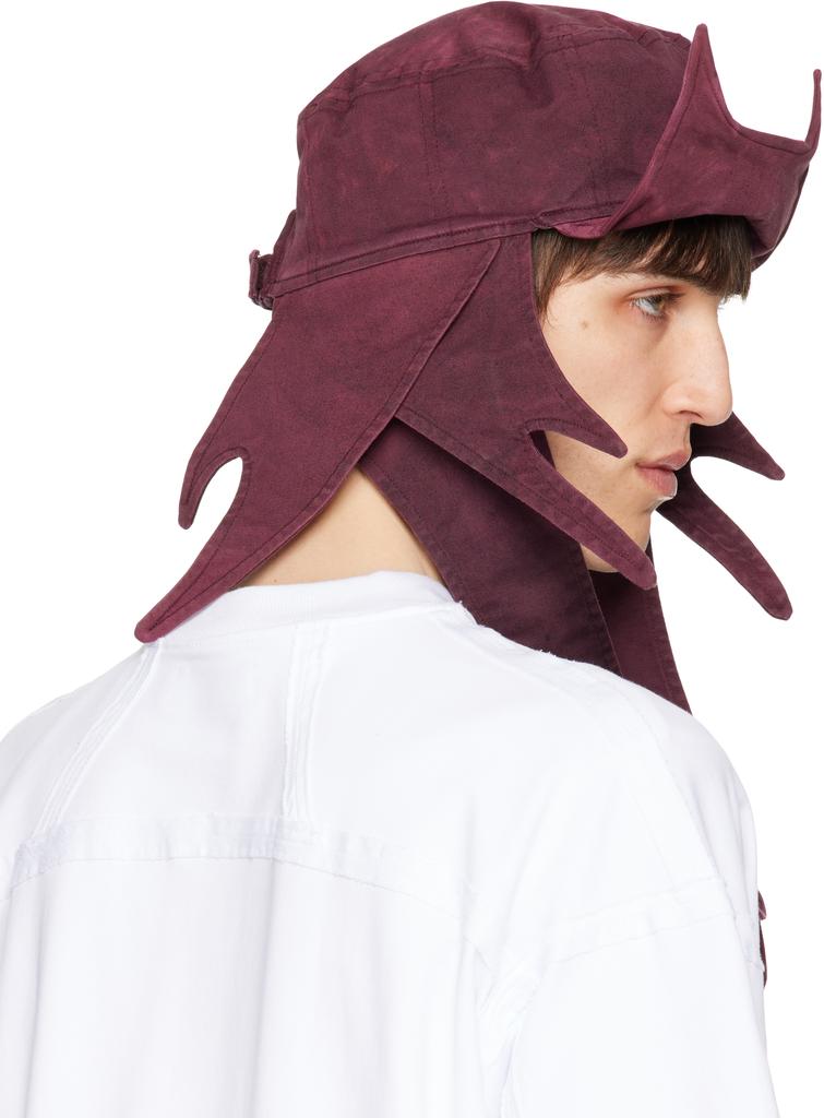 Burgundy Zoic Manta Cap – On Sale Now with Up to 20% Off