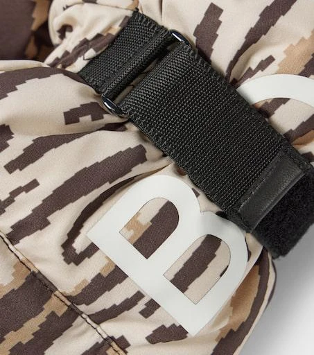 Bogner Orella printed ski mittens 2