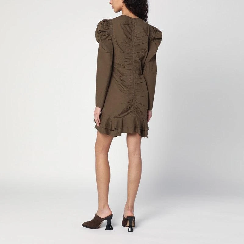 sachin and babi light blue dress Isabel Marant Black Sequined Silk Asymmetric Sleeve Becky Mini Dress M Isabel  Marant main image 1