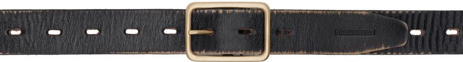 DSQUARED2 Brown Embossed Belt - Belts - Compare Prices from