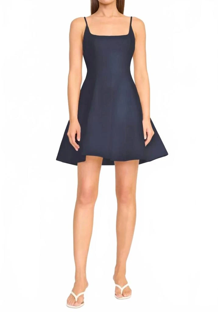 Joy Mini Dress In Navy  On Sale Now with Up to 59% Off | Discover  Exclusive Deals & Savings at BeyondStyle  Authentic Staud women|clothing| dresses with Limited-Time Discounts, Free Shipping, and