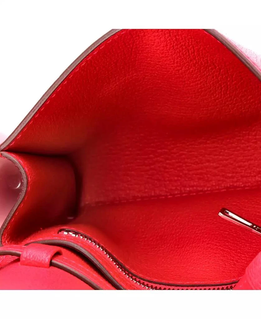 Pre-Owned HERMÉS Chaine d
Ancre Compact Wallet on Strap Chevre Chamkila 5