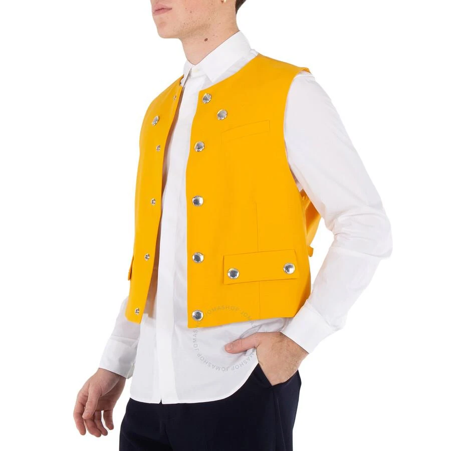Burberry Men's Marigold Wool Waistcoat 3