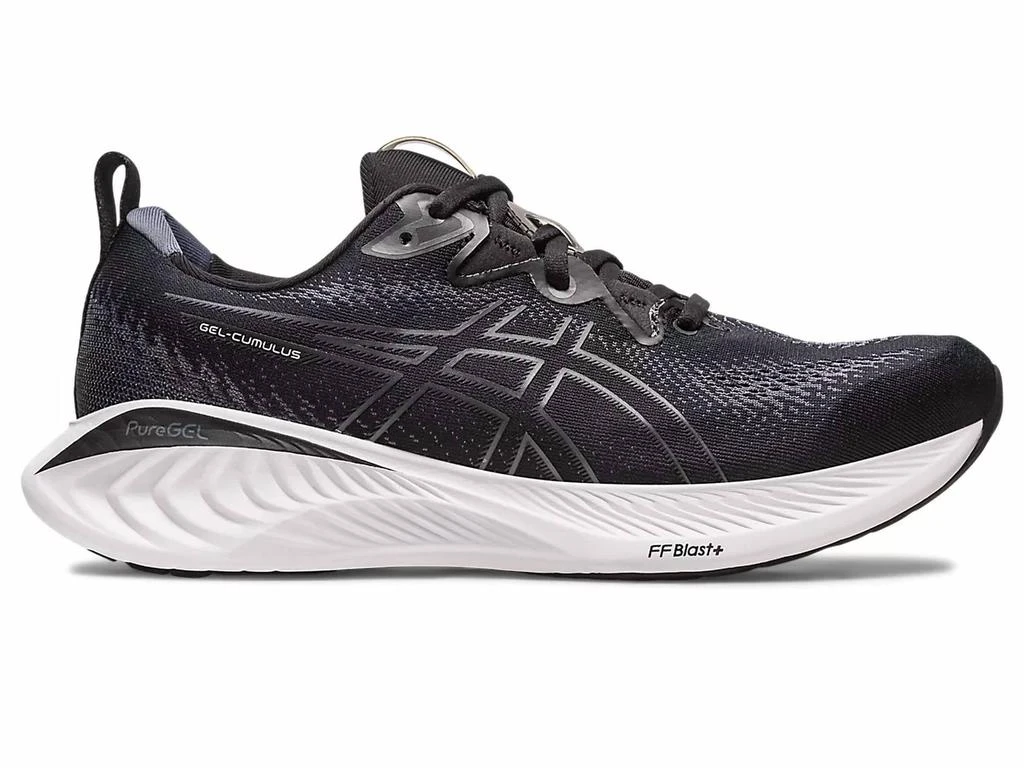 Asics Men's Gel-Cumulus 25 Running Shoes - Medium Width In Black/carrier Grey 1