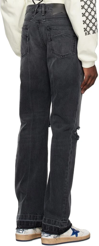 Rhude Black Beach Bum Jeans 3
