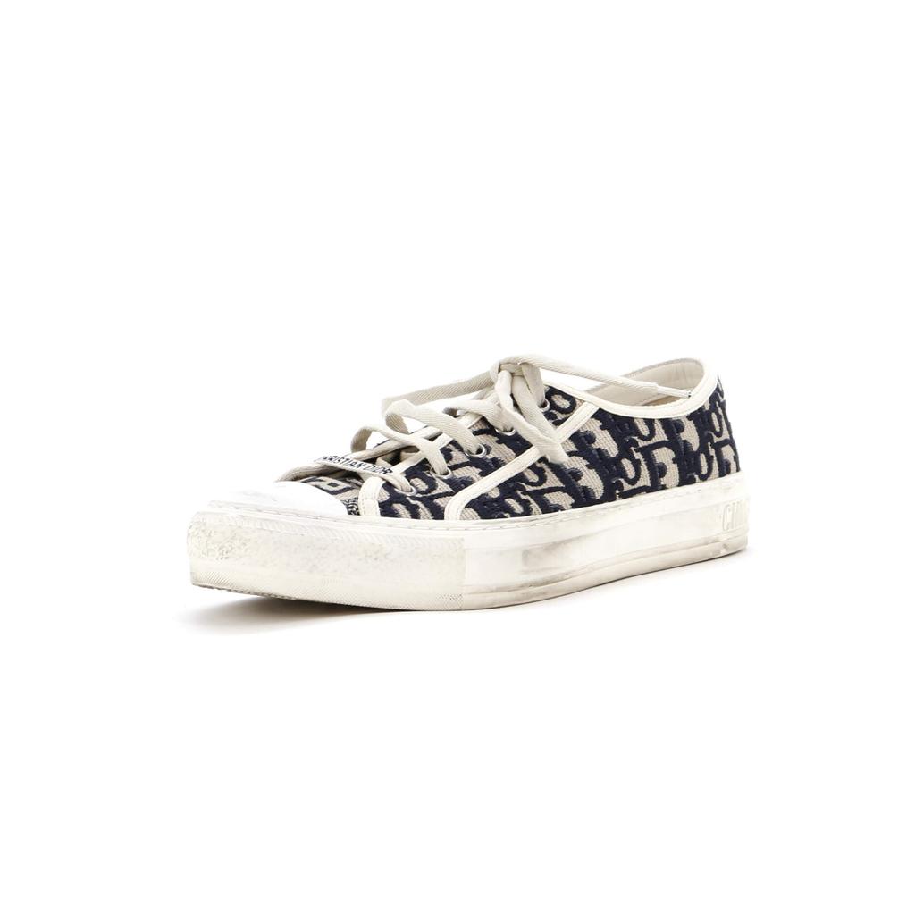 Women s Walk N Dior Sneakers Oblique Canvas